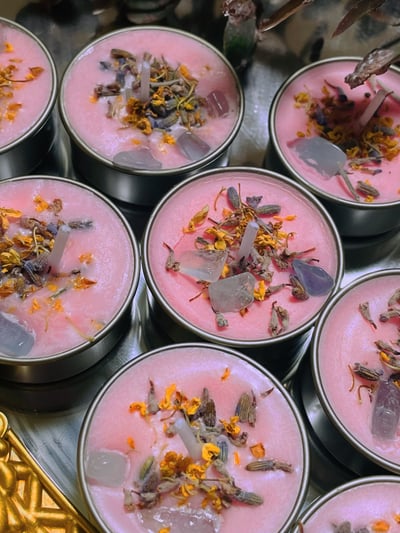 魔法顯化系列紅粉佳人轉運蠟燭2