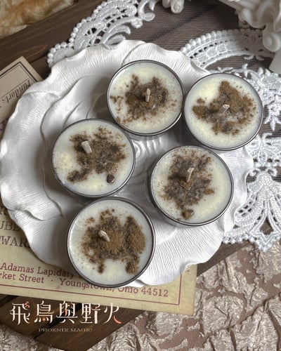 淨化除障系列西藏艾草（勘巴草、甘丹草）蠟燭｜除障、淨化 དགའ་ལྡན་མགན་པ1