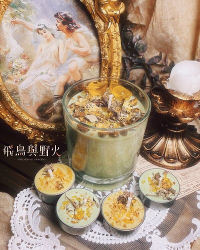 魔法顯化系列瘋狂財神爺蠟燭1