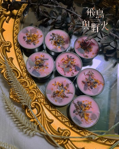 魔法顯化系列紅粉佳人轉運蠟燭1