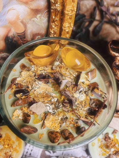 魔法顯化系列瘋狂財神爺蠟燭2