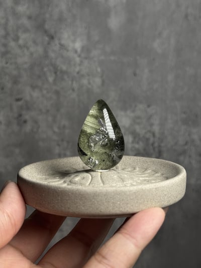 尼泊爾喜馬拉雅水晶裸石《JCP010》2