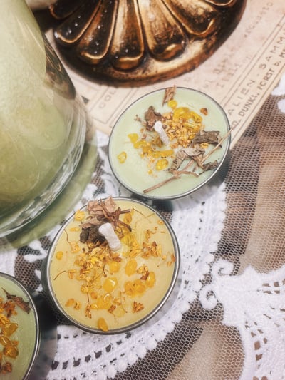 魔法顯化系列瘋狂財神爺蠟燭3