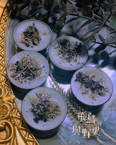 魔法顯化系列火焰防護蠟燭1