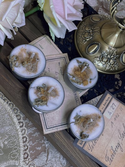 淨化除障系列靜淨_招牌淨化蠟燭3