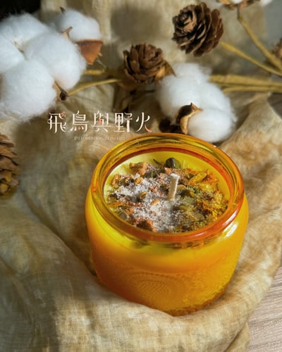 七脈輪系列胃輪蠟燭1