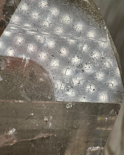 尼泊爾喜馬拉雅水晶｜三角資料庫、綠幽靈《JCO001》2