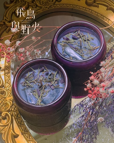 七脈輪系列眉心輪覺知蠟燭1