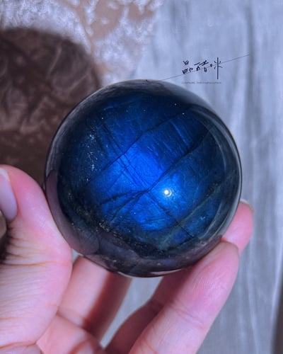 深空之河｜雙生光星光拉長石球《JCS018》4