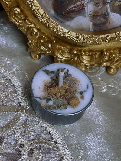 淨化除障系列靜淨_招牌淨化蠟燭2