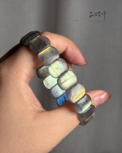 拉長石手排 金光體 《JCB003》1