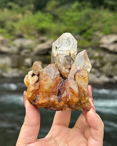 西藏喜馬拉雅水晶｜心火不滅《JCO007》4