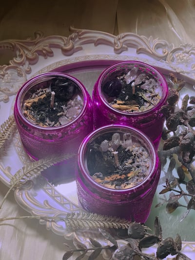 七脈輪系列頂輪覺醒蠟燭3