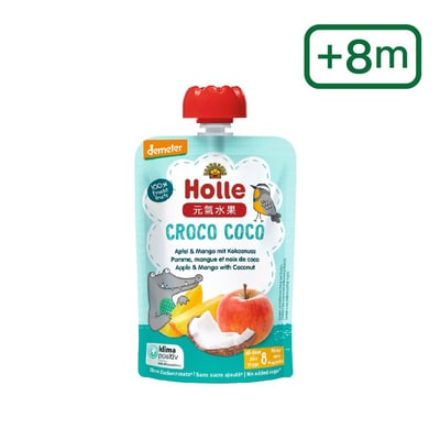 【Holle禾樂純境】生物動力果泥-元氣水果系列(多款可選)20