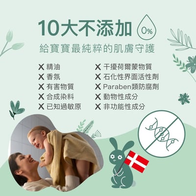 【Derma丹麥德瑪】寵愛寶寶新生禮7