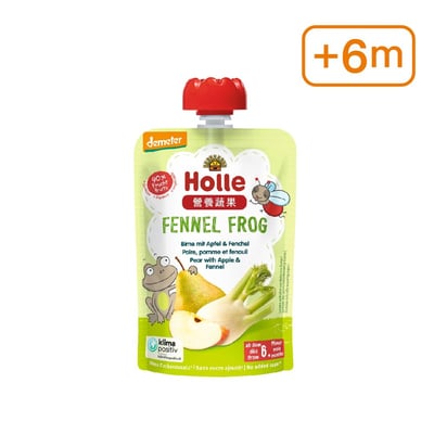 【Holle禾樂純境】生物動力果泥-營養蔬果系列(多款可選)17