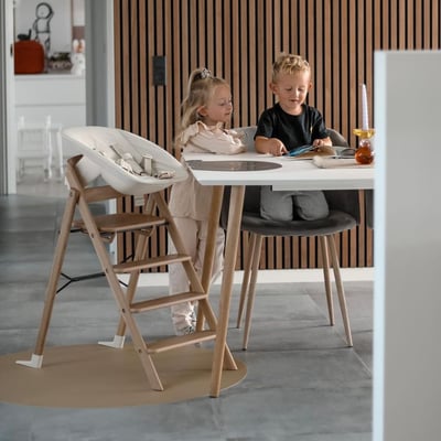 【KAOS】Klapp永續折疊成長餐椅-頂級橡木8