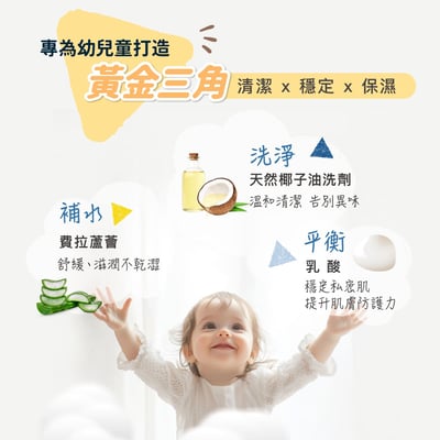 Derma兒童私密淨膚慕斯150ml6