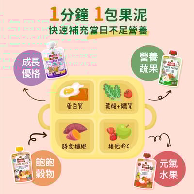 【Holle禾樂純境】生物動力果泥-短效6