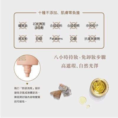 【Only Minerals】礦物植萃BB霜25g5