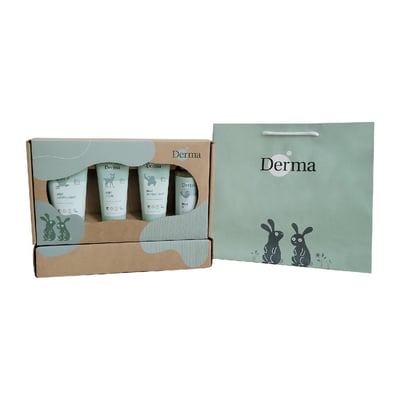 【Derma丹麥德瑪】寵愛寶寶新生禮1