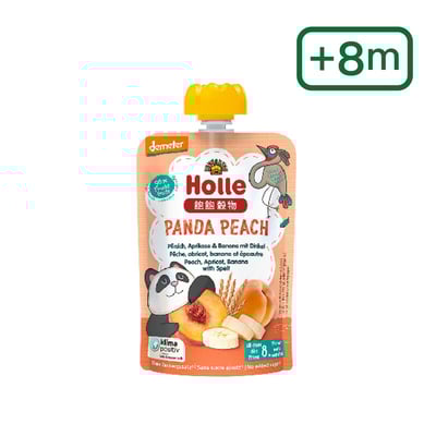 【Holle禾樂純境】生物動力果泥-飽飽穀物系列(多款可選)15