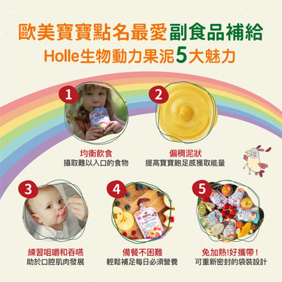 短效-Holle生物動力果泥(多款可選)13