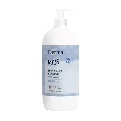 Derma兒童洗髮沐浴露500ml1