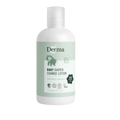 【Derma丹麥德瑪】寶寶乾洗屁屁防護乳250ml2