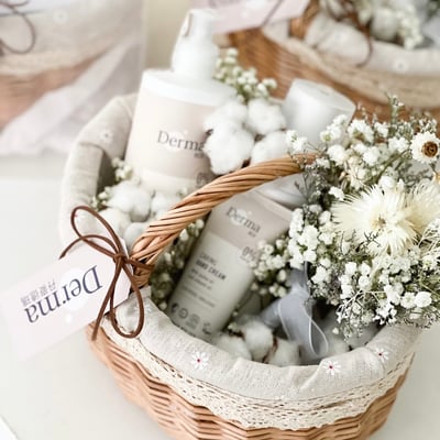 【Derma丹麥德瑪】Eco大地獻禮 專屬訂製花籃(台北限定)1
