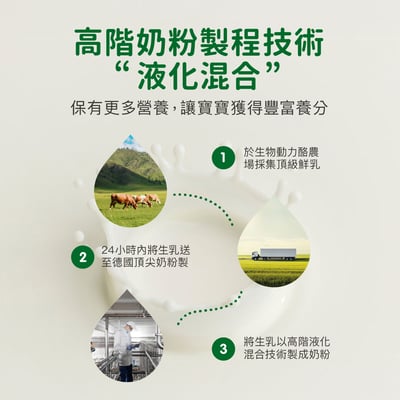 【Holle禾樂純境】生物動力牛3號成長配方-500g(效期至2027/1/17)8