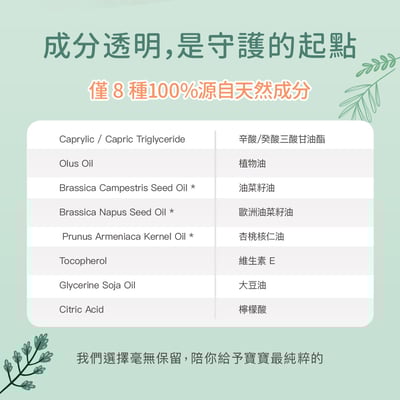 Derma寶寶沐浴按摩油150ml9