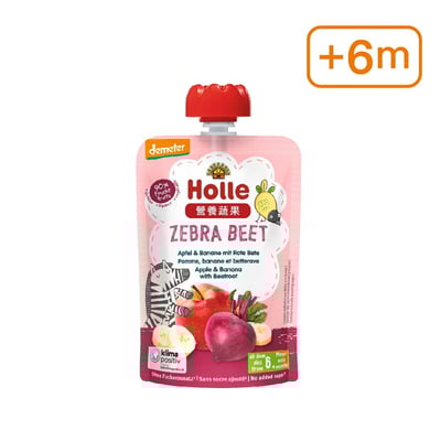 【Holle禾樂純境】生物動力果泥-營養蔬果系列(多款可選)20