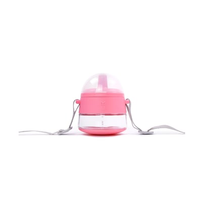 【Meroware】Alice 嬰幼兒直飲杯-湖水綠/玫瑰粉 兩色可選2