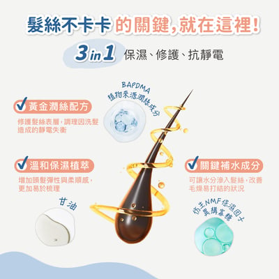 Derma兒童護髮噴霧200ml5
