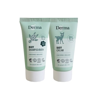 Derma寶寶洗護隨身組15ml1