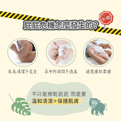 Derma 寶寶乾洗屁屁乳250ml4