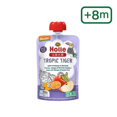 【Holle禾樂純境】生物動力果泥-元氣水果系列(多款可選)23