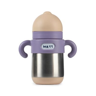 【Meroware】MATT 不鏽鋼保溫吸管杯5