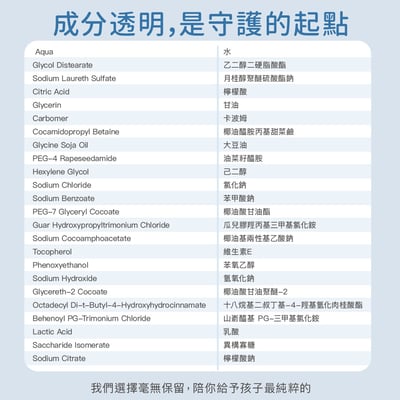 Derma兒童洗髮沐浴露500ml7