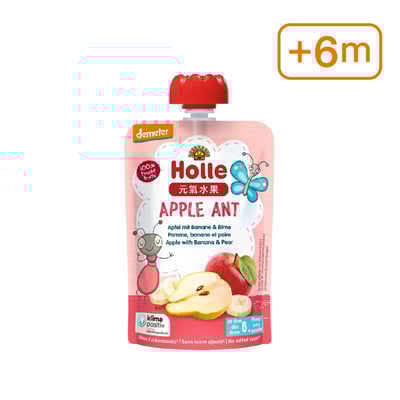 【Holle禾樂純境】生物動力果泥-元氣水果系列(多款可選)16