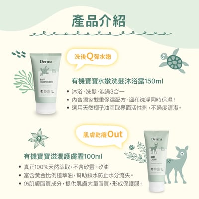 【Derma丹麥德瑪】寵愛寶寶新生禮4