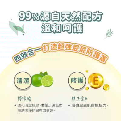 【Derma丹麥德瑪】寶寶乾洗屁屁防護乳250ml8