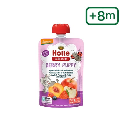 【Holle禾樂純境】生物動力果泥-元氣水果系列(多款可選)19