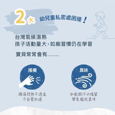 預購【Derma丹麥德瑪】兒童私密淨膚慕斯150ml4