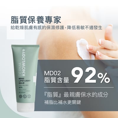 【Derma丹麥德瑪】MD02 高效鎖水修護膏 200ml4