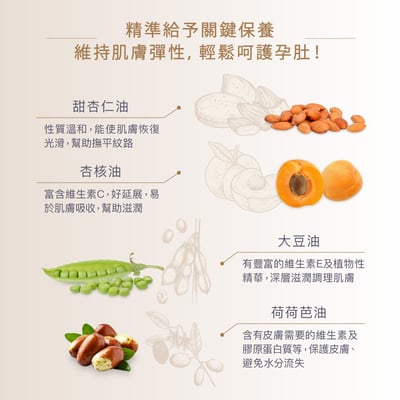 【Derma丹麥德瑪】Eco大地有機植萃撫紋護膚油 150ml5