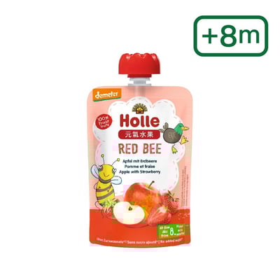 【Holle禾樂純境】生物動力果泥-元氣水果系列(多款可選)22