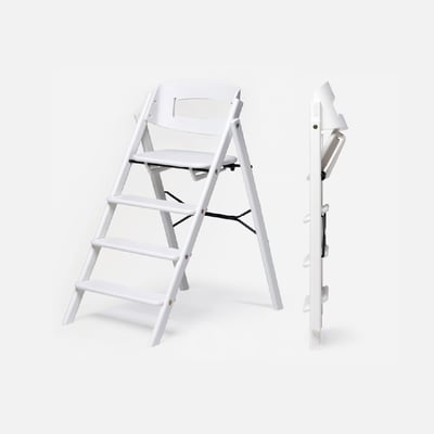 【KAOS】Klapp永續折疊成長餐椅-經典櫸木1