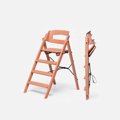 【KAOS】Klapp永續折疊成長餐椅-永續新星-日暮橘1